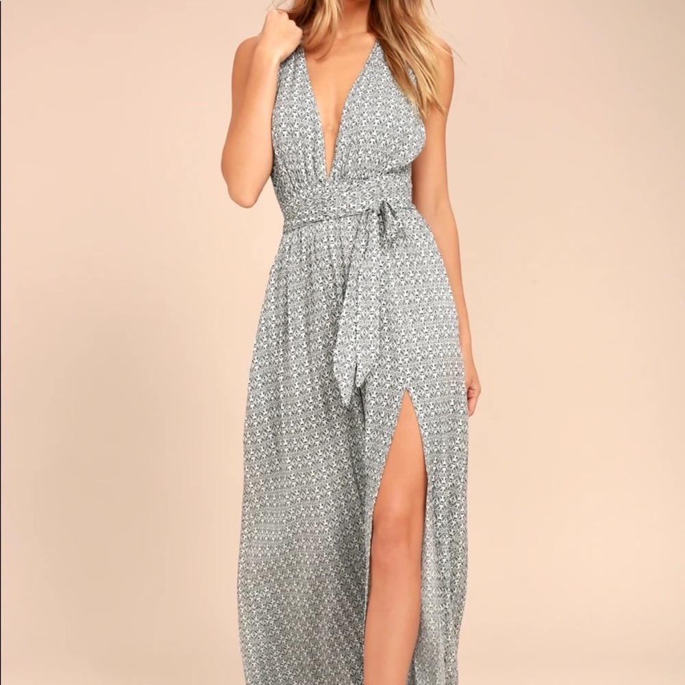Lulu’s maxi dress